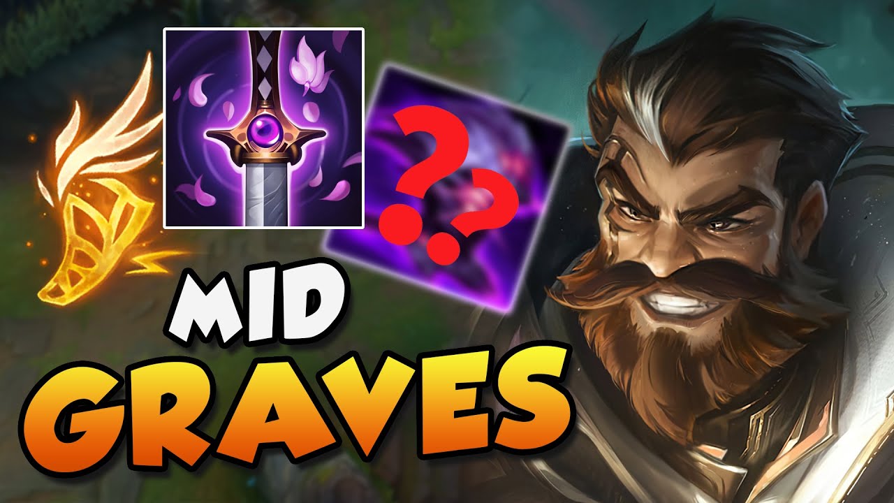 Riot Actually Buffed GRAVES MID! (Lethality/Crit Graves Mid Gameplay)