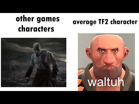 Average TF2 characters