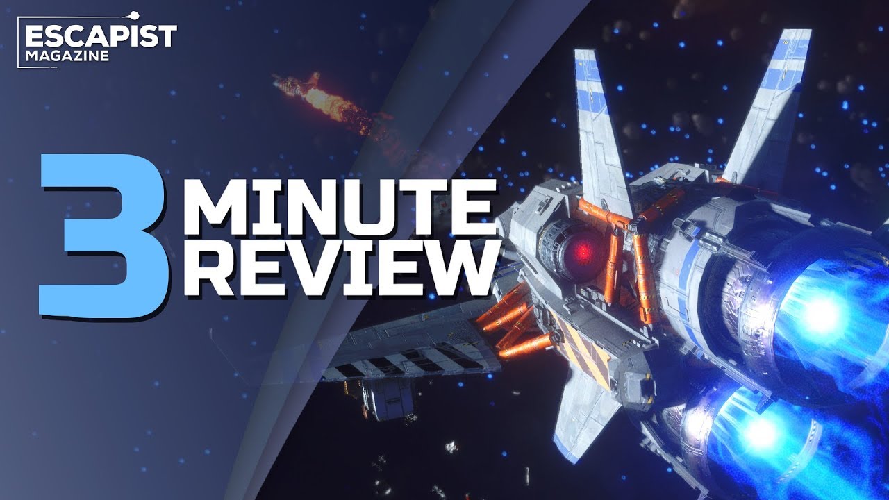 Rebel Galaxy Outlaw | Review in 3 Minutes (Video Game Video Review)