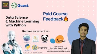 Students Feedback🔥 Data Science& Machine Learning with Python🔥 Deep Learning & NLP | Data Analytics