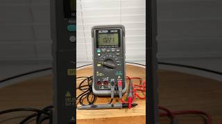 EXTECH INSTRUMENTS Multifunction Data Logging TRMS DMM Model  380282