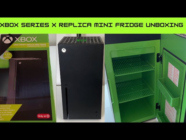 Xbox Series X Replica Mini Fridge