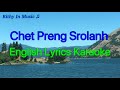 Chet preng srolanh english lyrics karaoke