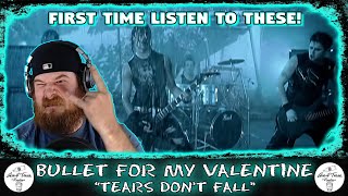 Bullet for My Valentine 🇬🇧 - Tears Don't Fall | RAPPER REACTION!