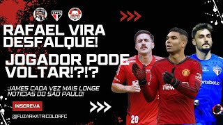 🚨ANIMOU A TORCIDA!🚨 VOLANTE PODE VOLTAR E TORCIDA ANIMA! RAFAEL VIRA DESFALQUE! NOTÍCIAS DO SPFC!