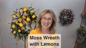 Moss Wreath Tutorial
