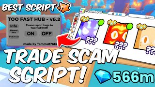 TRADE SCAM SCRIPT 🔥 PET SIMULATOR 99 (victim + scammer POV)