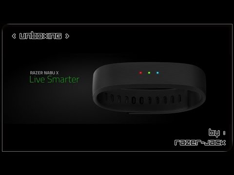 UNBOXING - RAZER NABU X