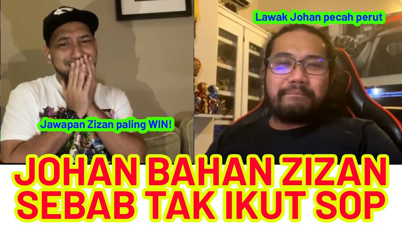 LAWAK! BILA JOHAN & ZIZAN RAJALAWAK BUAT LIVE BERSAMA DR SANY ARABY