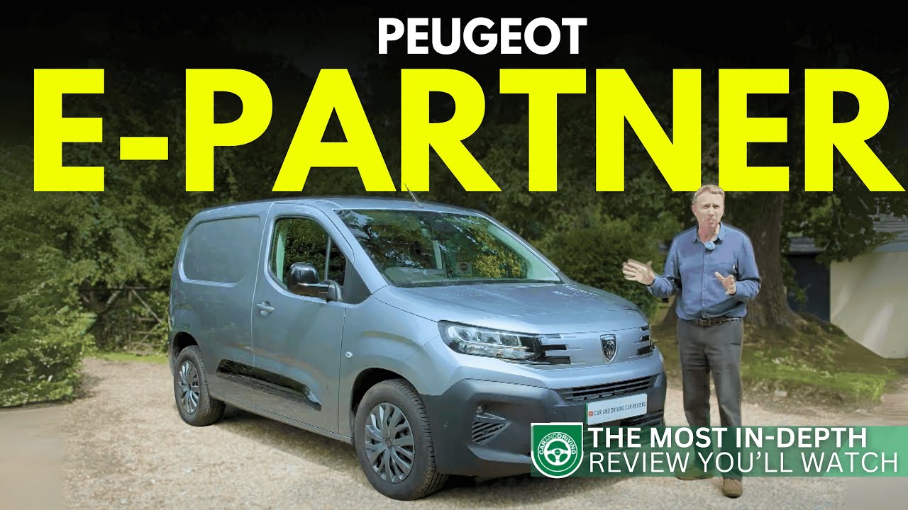 Is The Peugeot E-Partner 2025 Your Right Hand Van?