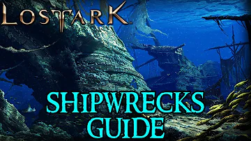 LOST ARK SHIPWRECKS GUIDE