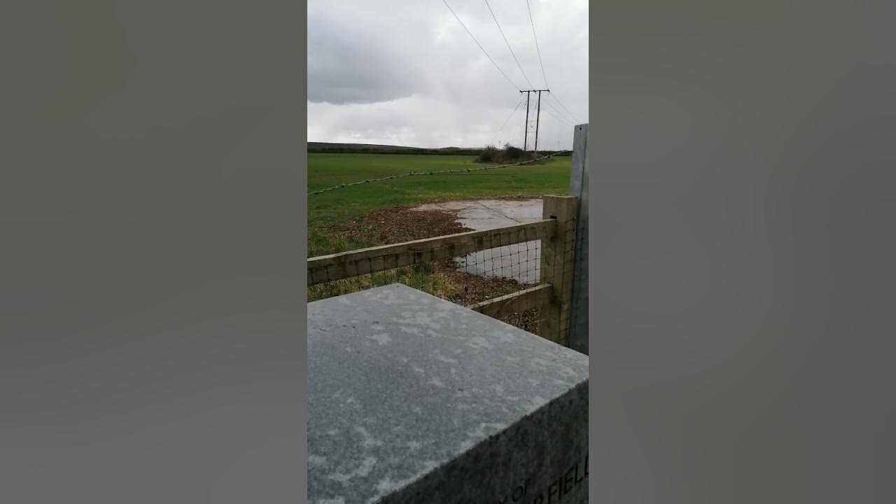 RAF Balderton main gate and memorial. YouTube