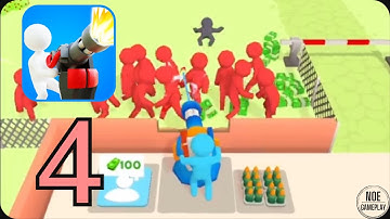 BASE DEFENCE ALL LEVELS PART 4 | Base Defence Gameplay | Best Mobile Games 2023