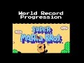 World Record Progression: Super Mario Bros 3 any%