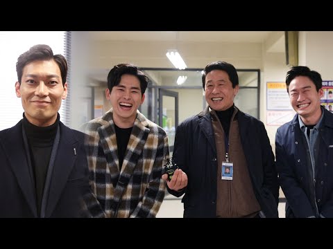 <strong>이호원</strong>,이대연,박훈,오의식이 전하는 종영 소감! 메이킹  | 투깝스 TwoCops | TVPP