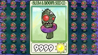 Plants vs Zombies Mod 999 Doom Shroom ZomPlants vs All Zombotany
