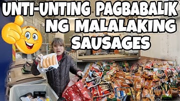 MULING PAGBABALIK NG MGA MAKKARA SAUSAGES NI MR. BIN | DUMPSTER DIVING IN FINLAND | THAI-FINNISH