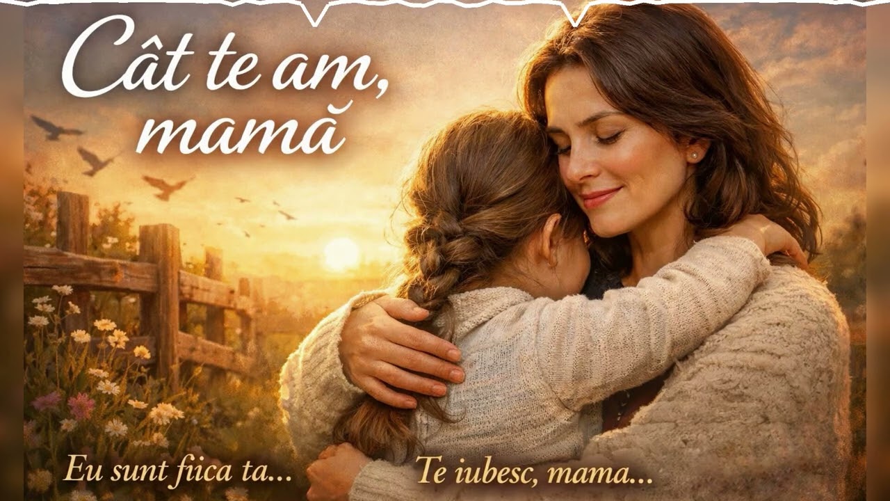 Muzică de suflet - Cât te am, mamă | Oficial Video | 2026