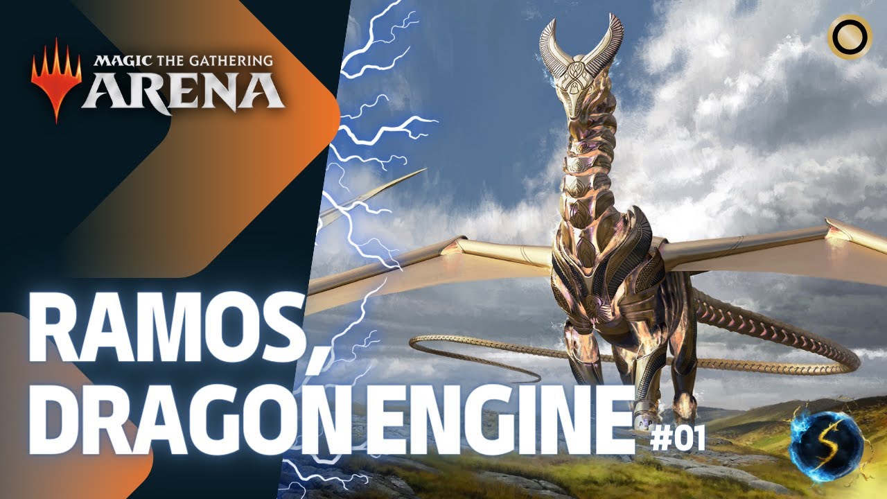 It's Showtime: Ramos, Dragon Engine 🌲🔥☀️💀💧 #01 - MTG Arena - Historic