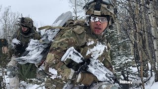 The Army trains for arctic combat | Military Times Minute