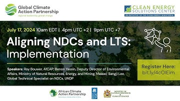 Aligning NDCs and LTS: Implementation