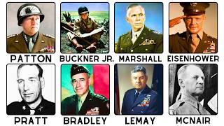 How Every Legendary WWII US General Died