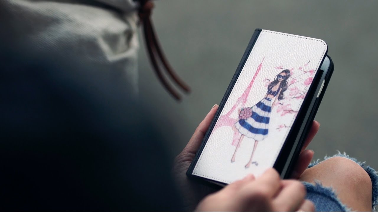 Casetify iPhone Wallet Case YouTube