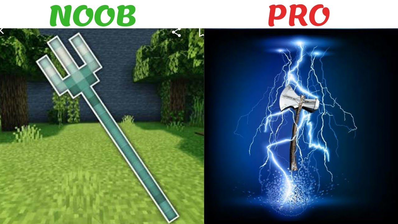 How to upgrade your trident | feed way | Minecraft - YouTube