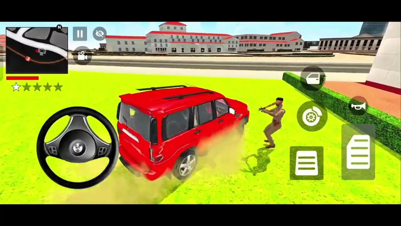 🥰 Spiderman Mc Queen Car 🦚 Police officer & Scary Teacher Fight 🎊 Modified Car Showroom 🎉3D Game 