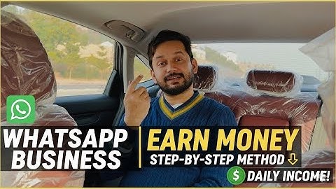 WhatsApp Business Earn Money | Step by Step | Imtiaz Saifullah