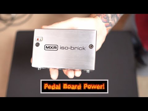 MXR M239 Mini ISO Brick Power Supply –