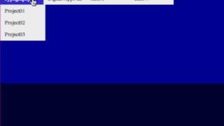 CS4-Dreamweaver: Spry Drop Down Menu HOW TO