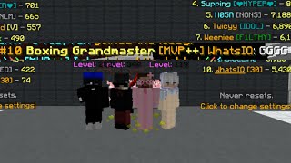 Top 10 - Hypixel Boxing Duels
