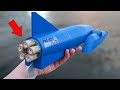 DIY Rocket Hydroplane