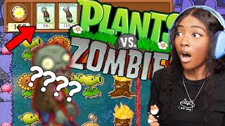 THE ZOMBIES ARE INVISIBLE??! WAIT... WE CAN PLAY AS THE ZOMBIES??! | Plants Vs Zombies [10]