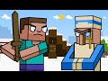 Snow Village & Cartographer | Block Squad (Minecraft Animation)