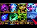 Mid MORDEKAISER, Early To Late Carry - China Wild Rift New Meta Build &amp; Runes By Tiarty