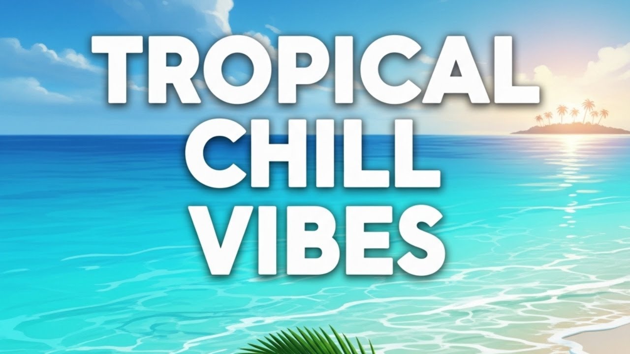 🌊 Relaxing Reggae Mix 2025 | Tropical Chill Vibes & Island Beats Live ...