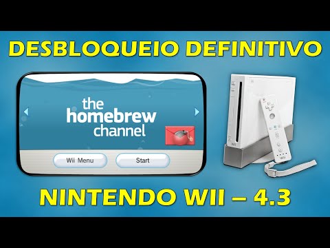 COMO DESBLOQUEAR NINTENDO WII - MÉTODO FÁCIL E RÁPIDO - TUTORIAL INSTALAR HOMEBREW CHANNEL