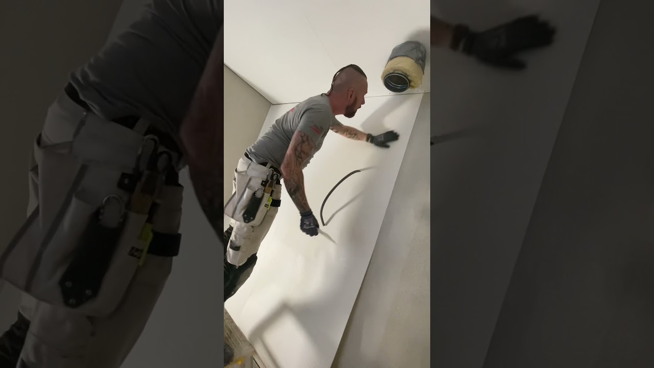 Sätta glasfiberväv