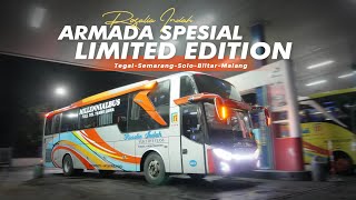 [ BODY UNIK & LANGKA ] SATU2NYA DI ROSALIA INDAH ‼️ Trip Semarang-Malang with HDD 507 'Aquarium Bus'