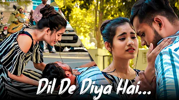 Dil de diya hai | Anand Raj Anand | Rishav Thakur | sad love story|