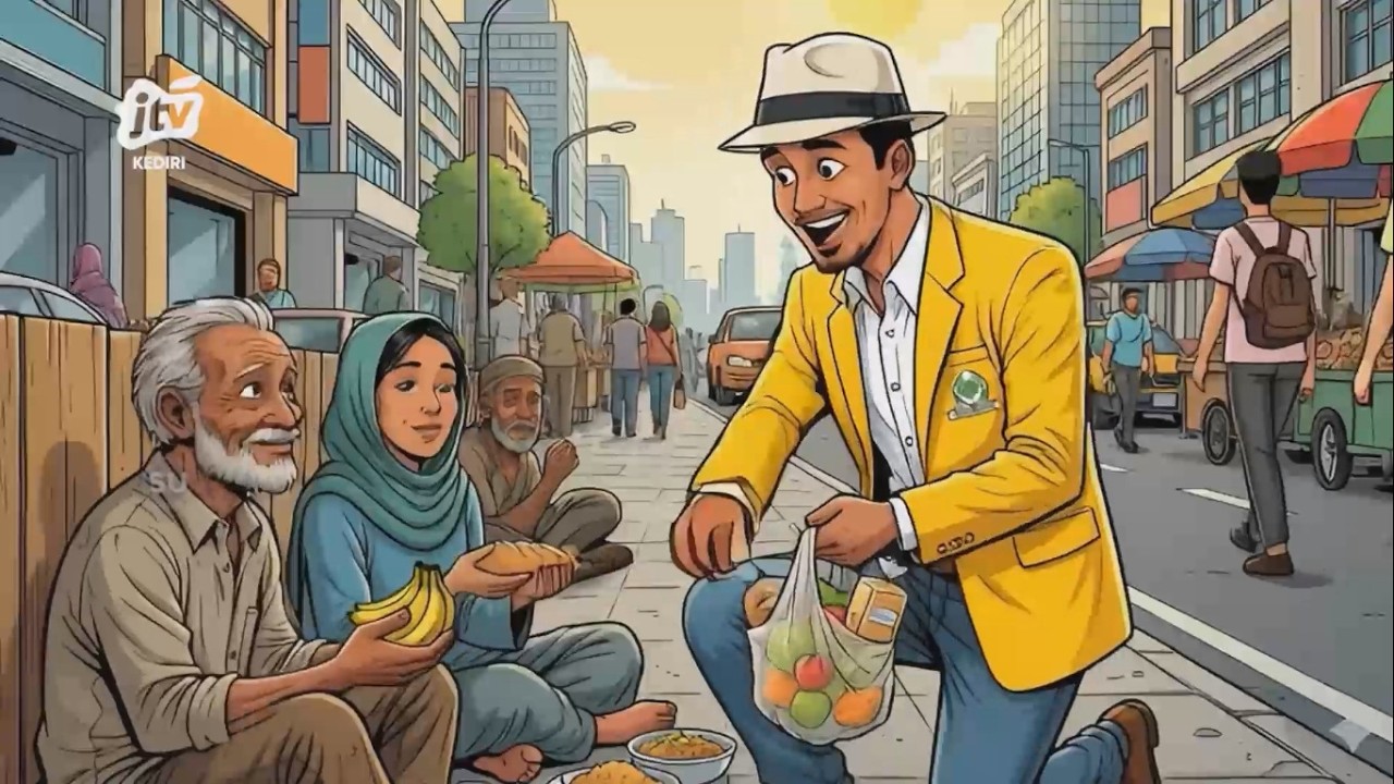 Ngabuburit Bareng Pak Lek Imam Eps 11 : Sekolah Alam Mojoroto Beridiri Megah Di Tengah Keterbatasan
