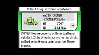 How to get Cacnea in Pokemon Emerald