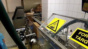 MULTIPACK AUTOMATIC BAG IN BOX FILLING MACHINE