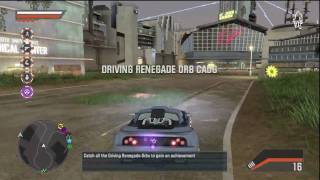 Crackdown 2: Racing Renegade Orb Trick