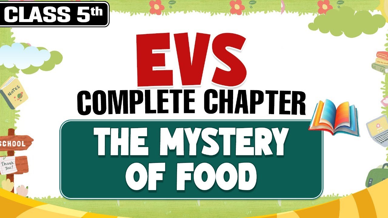 The Mystery Of Food || Class 5th Evs || Complete Chapter || PW - YouTube