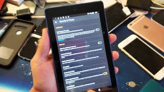 Amazon Fire 7 Tablet: How to Setup Password or Pin Code screenshot 4