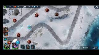 Defense Zone 3 HD mission 9 normal#episode 32