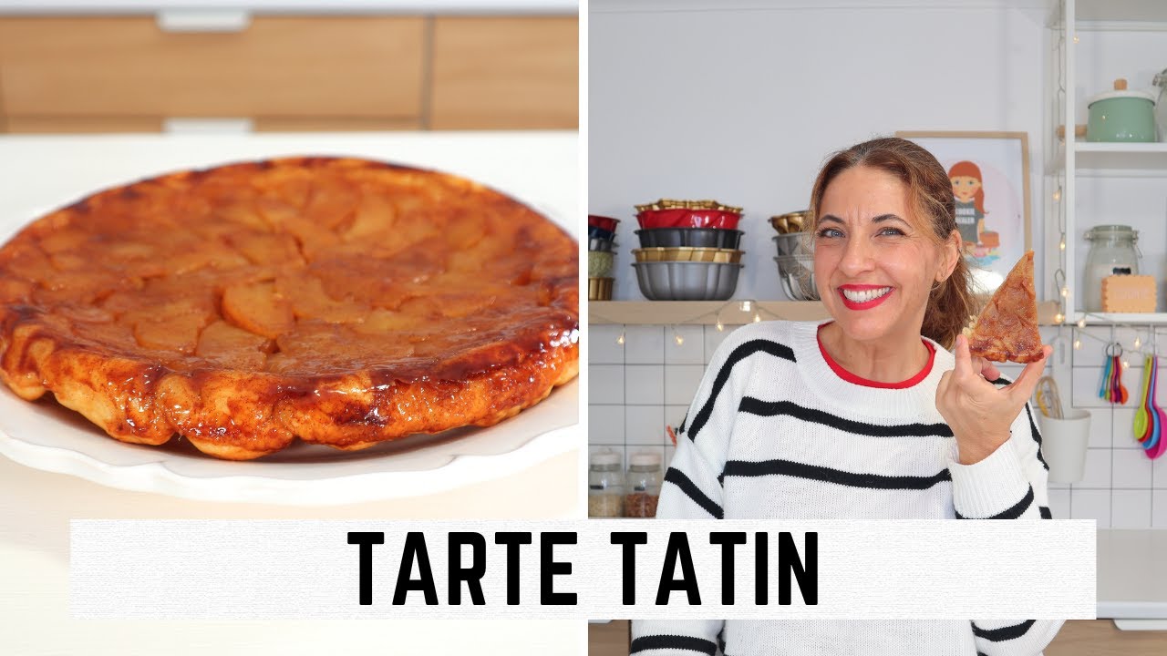Tarte tatin de maçã